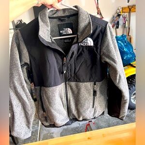 North face zip youth medium jacket
